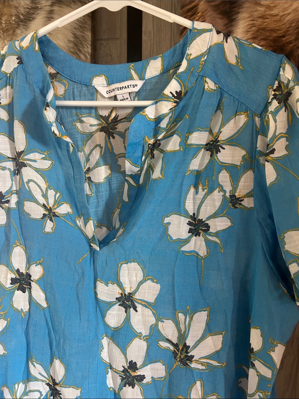 Anthropologie Counterparts Top - Picture 3 of 6